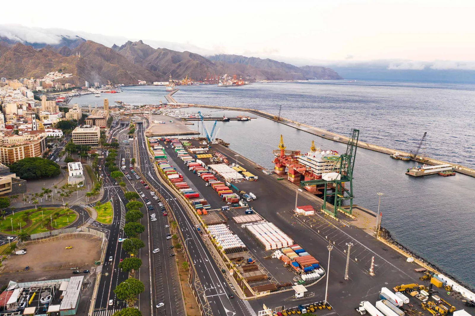 Canarship activity in the Canary Islands