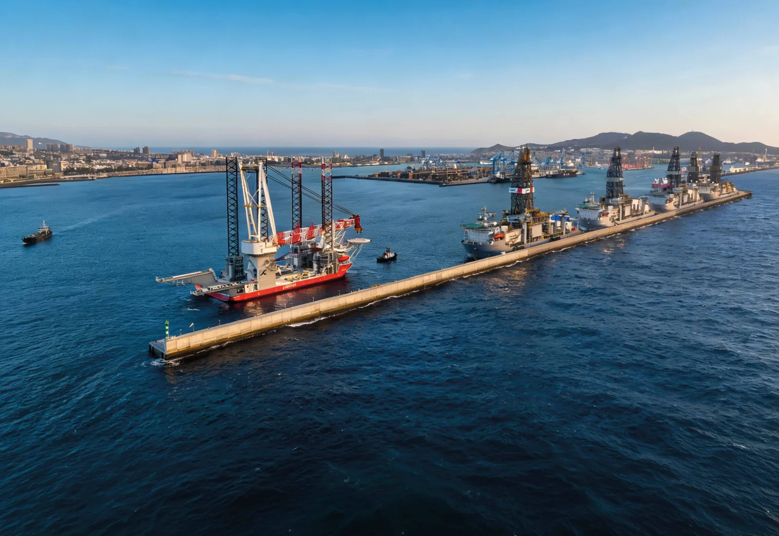 Offshore vessel operation